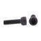 Prime-Line M10-1.50 Socket Head Cap Screw, Black Oxide Alloy Steel, 3/8 in Length, 25 PK 9176982 - alternate 3